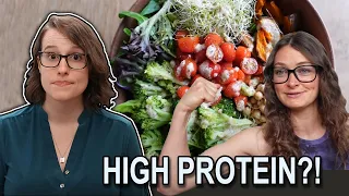 I Don't Think Vegan Youtubers Know What Protein Is (again)