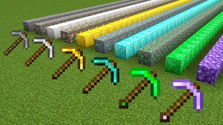 Which PickAxe is Better ???