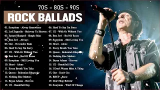 Bon Jovi, Gnr, Scorpions, U2,  Aerosmith... | Rock Ballads 70s 80s 90s