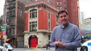 Ghostbusters Movie Locations