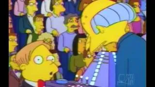 The Simpsons - Homer beat their brains out
