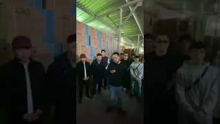 В АКТАУ ЗАБАСТОВАЛИ ГРУЗЧИКИ SULPAK!