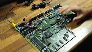 Amiga A500 Rebuild Project: Part 1