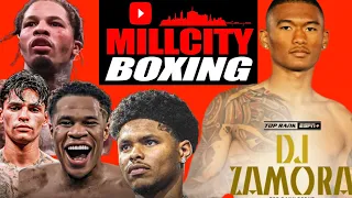 Demler Zamora Sparred Gervonta Davis,Ryan Garcia,Devin Haney & Shakur Stevenson (( Must See ))