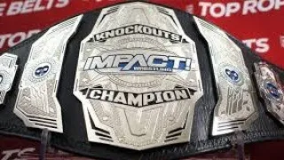 Every Single TNA/iMPACT WRESTLING Knockout Champion (2007-2021) as for March 15, 2021 (Championship)