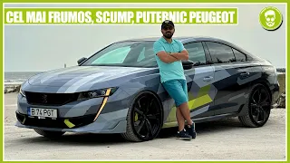 ADIO VW ARTEON R! Peugeot 508 PSE cu 360 CP este cel mai puternic, rapid și luxos produs al leului