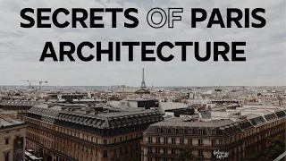 Paris building architecture history | From Julius Caesar to Haussmann construction plan | Evolution