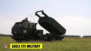 "Massive Delivery" U.S. Marines Special Squadron High Mobility Artillery Rocket System Air Assault