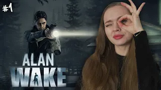 🔴ИСКАЛ ЖЕНУ, НАШЁЛ СВЕРХЪЕСТЕСТВЕННОЕ | Alan Wake