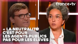 Quelles sont les conséquences de l'interdiction du voile, de l'abaya ? - C Ce soir 5 septembre 2023