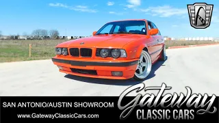 1990 BMW 535I - Gateway Classic Cars - San Antonio/Austin #0235