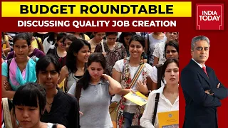 Experts Discuss Job Losses During COVID And Quality Job Creation | News Today With Rajdeep Sardesai