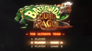 Battletoads Double Drogon 3d HD remaster