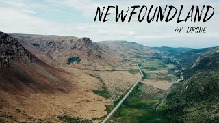 Stunning 4K Drone Video - NEWFOUNDLAND & LABRADOR