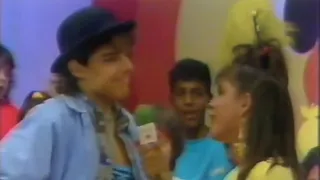 Menudo | Ricky Martin / Robby Draco Rosa - Show Maravilha 01/05/1987