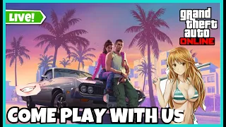 GTA 5 ONLINE LIVE | ANYONE CAN JOIN AND PLAY WITH ME | GTA 5 LIVE STREAM | 1080P60FPS