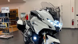 NEW 2021 BMW R 1250 RT WITH 10.25" TFT DASH!