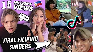 CARPOOL KARAOKE in the Philippines be DIFFERENT! Latinos react to Viral Filipino TikToks | VOL. 13