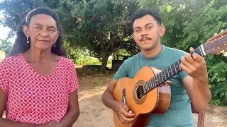 Amor e Saudade - Luís Carlos Violeiro e Maria de Lourdes (Mãe e Filho - Cover)