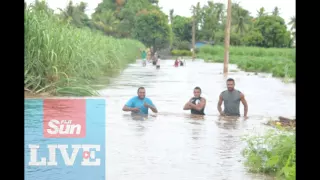 Tropical Cyclone Winston Tribute   Fiji Shall Rise Again Rise Again Remake