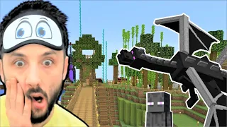 ENDER DRAGONU YENİDEN CANLANDIRDIM! EKİPLE MİNECRAFT 54.Bölüm