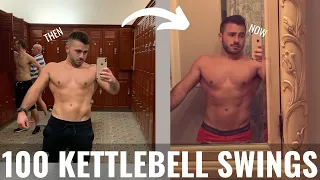 I Did 100 Kettlebell Swings A Day For One Month | Here's What Happened