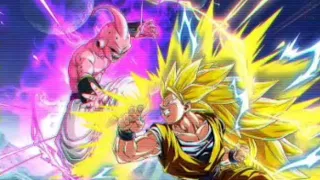 DBZ~GOKU VS MAJIN BUU [AMV]$UICIDEBOY$ FT SCARLXRD