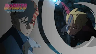 Borushiki vs Kawaki | Manga Boruto Chapter 66 Fan Animation