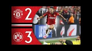 Extended highlights | Manchester United vs Dortmund 2-3 Highlights & All Goals -2023 | Club Friendly