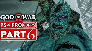 GOD OF WAR 4 Gameplay Walkthrough Part 6 [1080p HD 60FPS PS4 PRO] - No Commentary