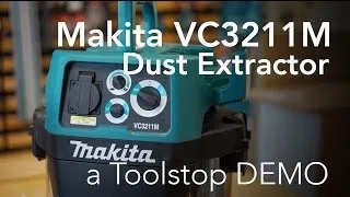 Makita VC3211M Dust Extractor - a Toolstop REVIEW