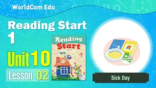 Learn English through Stories | Reading Start Level 1 | Unit 10-2 I Sick Day