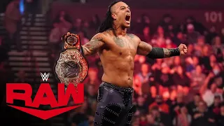 Damian Priest cashes in to become World Heavyweight Champion: Raw highlights, Sept. 11, 2023