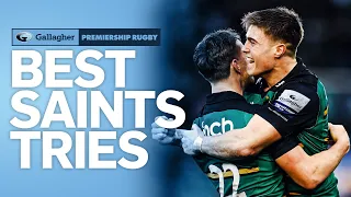 Northampton Saints' Best Tries of the Season! | Gallagher Premiership 2022/23