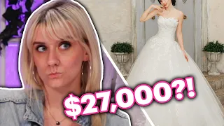 Brides Guess The Cost of Wedding Dresses