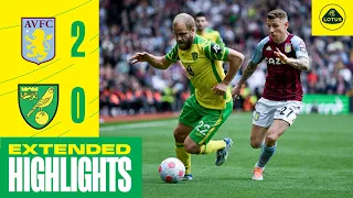 EXTENDED HIGHLIGHTS | Aston Villa 2-0 Norwich City