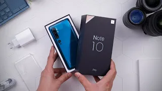 Rp6.999 Juta! Unboxing Xiaomi Mi Note 10 Pro RESMI!