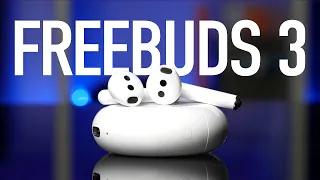 Обзор Huawei Freebuds 3. Airpods для Android!