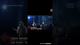 Iron maiden-Hallowed be Thy name rock in rio 2019