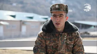 Լեյտնենանտ Ժիրայր Մատինյան / Lieutenant Jirair Matinyan / Лейтенант Жирайр Матинян