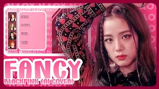 BLACKPINK-FANCY (AI COVER) Naoy Who is singing