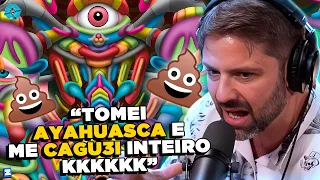 Experiência de Fabio Rabin com o CHÁ AYAHUASCA