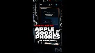 How to set up Apple CarPlay in a Ram 1500/UConnect5