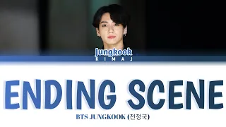 [BTS] 'Ending Scene' Jungkook (Cover) Color Coded Lyrics Han/Rom/Eng
