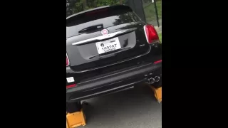 FIAT 500X MOPAR PERFORMANCE CATBACK