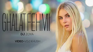 Ghalat Fehmi (Remix) Dj Zoya | Vdj Khush | Mahira Khan | Bilal Ashraf | Asim & Zenab | Azaan & Saad