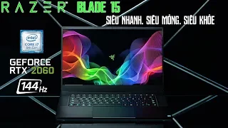 Đánh Giá Chất Lượng Laptop  Razer Blade 15 2019 Mới Ra Mắt