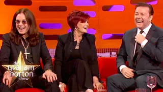 Ricky Gervais & Ozzy Osbourne Ask To Leave To Use The Bathroom | The Graham Norton Show