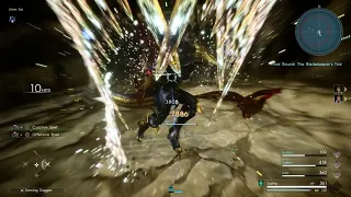 [Old] FF XV (Comrades) - Bahamut 99 Speedrun No Damage