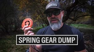 SPRING GEAR DUMP | 🎙️ GRITTY EP. 790